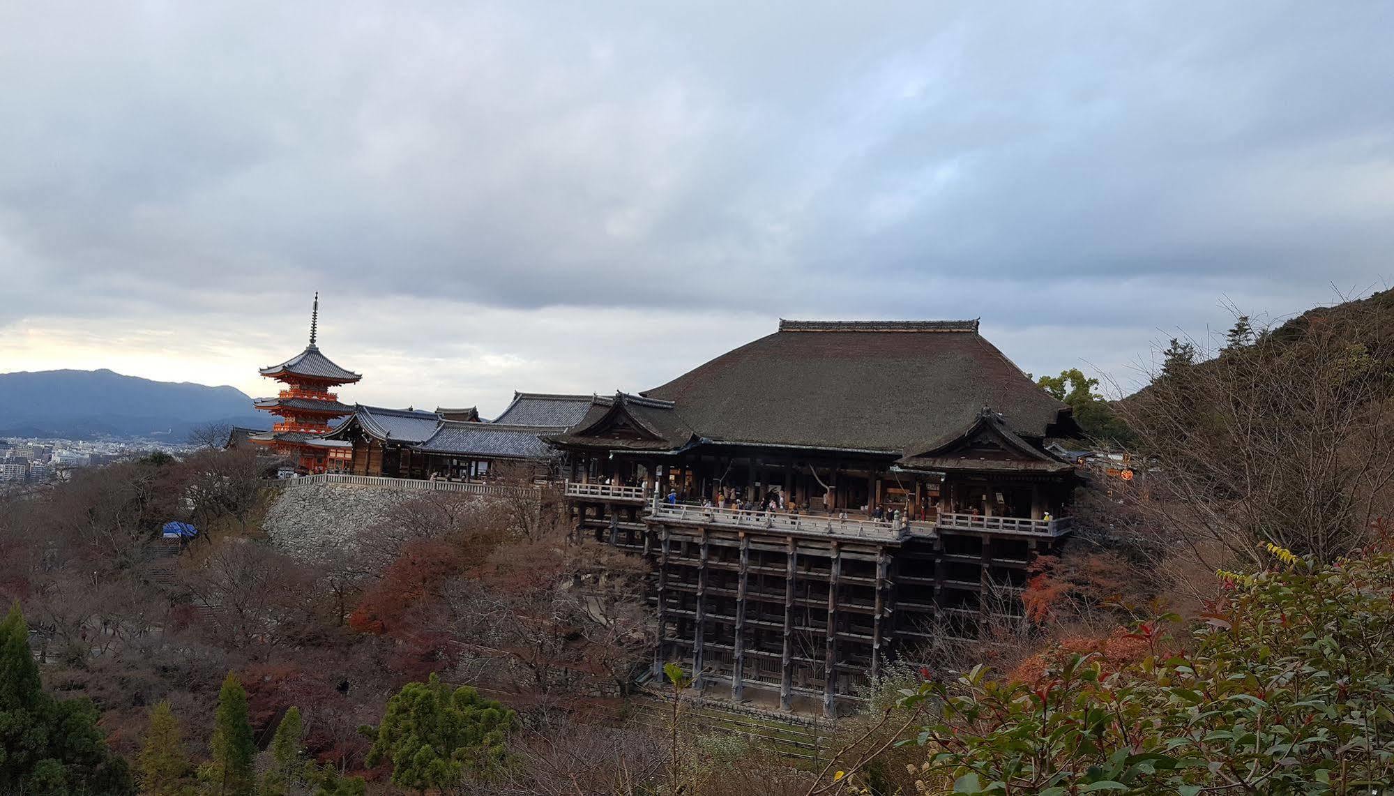 Rak Kiyomizu - 1人旅専用hostel Kyoto Exterior photo